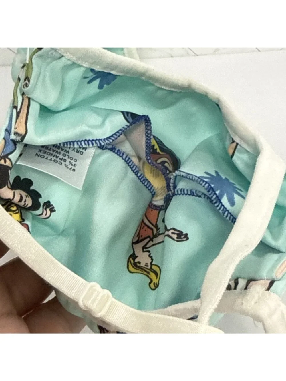 Pinup Girl Clothing PUG Lady Wrestlers Fabric Face Cover Mask x2
